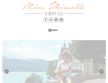Tablet Screenshot of miss-phiaselle.com